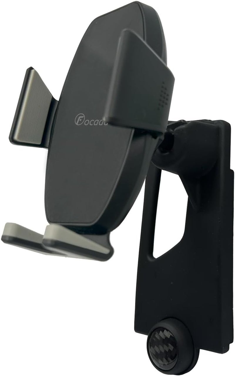 Focada Phone Holder for Ford Focus MK3/MK3.5 (2012-2018) RS/SE/ST-Passenger Side Specific,Cellphone Mount 360° Rotation,Dashboard Stand,Fit for iPhone 12-17 & Android 4.7-6.9 Inches, Car Interior Accessories - Image 1